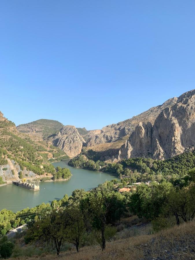 Pensjonat La Casilla- La Almona Chica El Chorro Zewnętrze zdjęcie