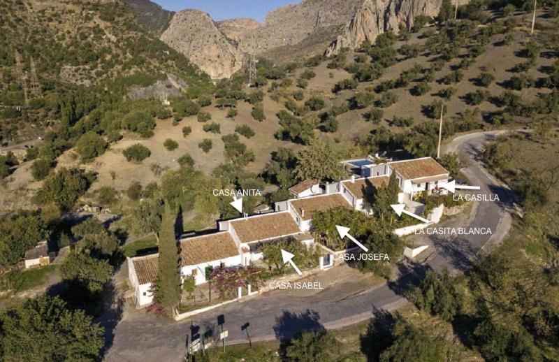 Pensjonat La Casilla- La Almona Chica El Chorro Zewnętrze zdjęcie