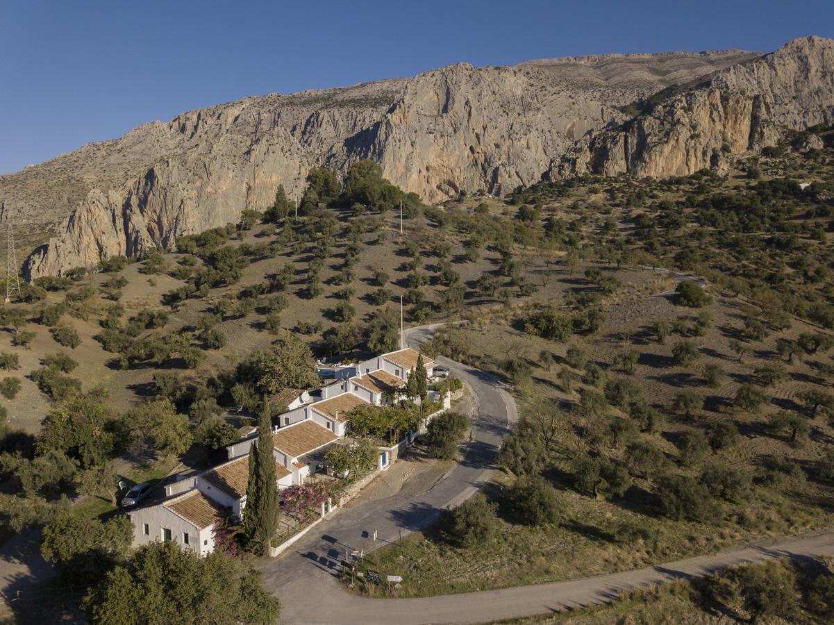 Pensjonat La Casilla- La Almona Chica El Chorro Zewnętrze zdjęcie