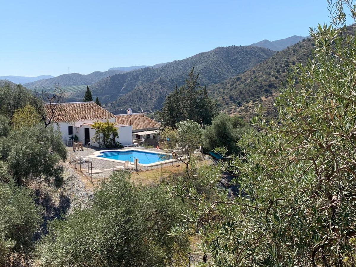Pensjonat La Casilla- La Almona Chica El Chorro Zewnętrze zdjęcie
