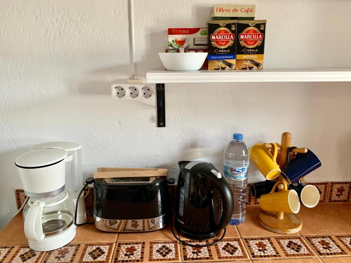 Pensjonat La Casilla- La Almona Chica El Chorro Zewnętrze zdjęcie