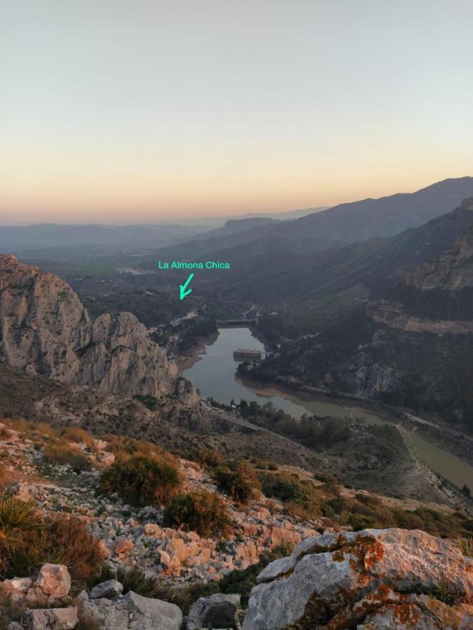 Pensjonat La Casilla- La Almona Chica El Chorro Zewnętrze zdjęcie